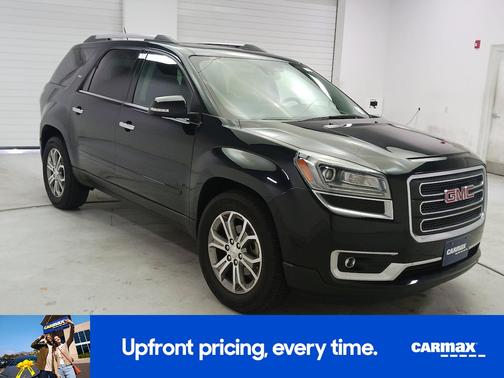 Black 2014 GMC Acadia SLT