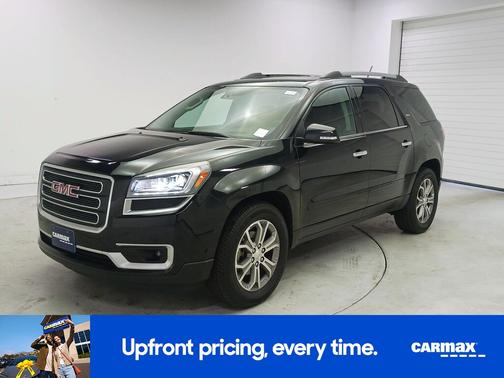 Black 2014 GMC Acadia SLT