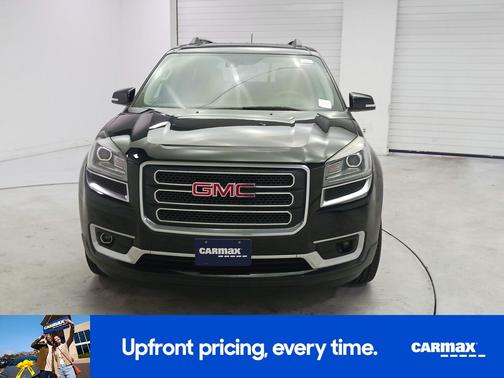 Black 2014 GMC Acadia SLT