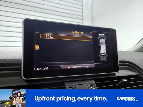 White 2018 Audi Q5 Premium Plus