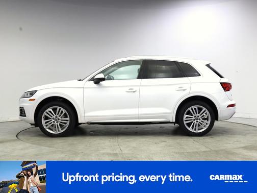 White 2018 Audi Q5 Premium Plus