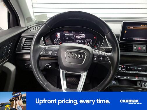 White 2018 Audi Q5 Premium Plus