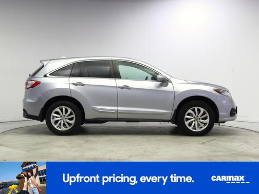 Silver 2017 Acura RDX AWD