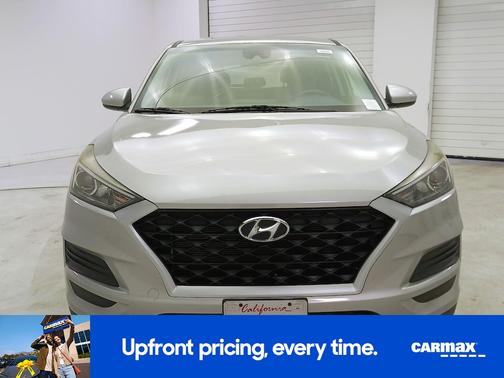 Silver 2020 Hyundai TUCSON SE