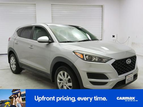 Silver 2020 Hyundai TUCSON SE
