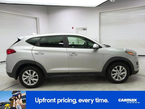 Silver 2020 Hyundai TUCSON SE