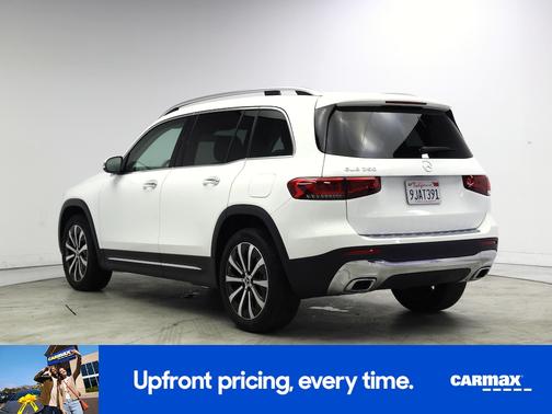 White 2023 Mercedes-Benz GLB 250