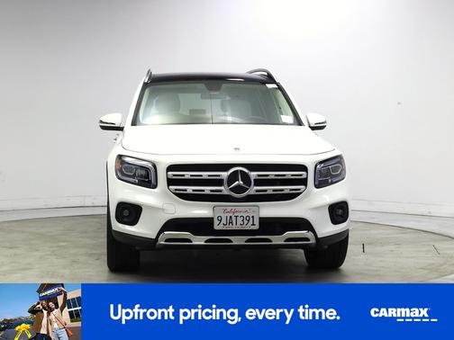 White 2023 Mercedes-Benz GLB 250