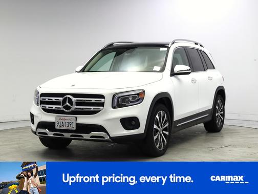 White 2023 Mercedes-Benz GLB 250