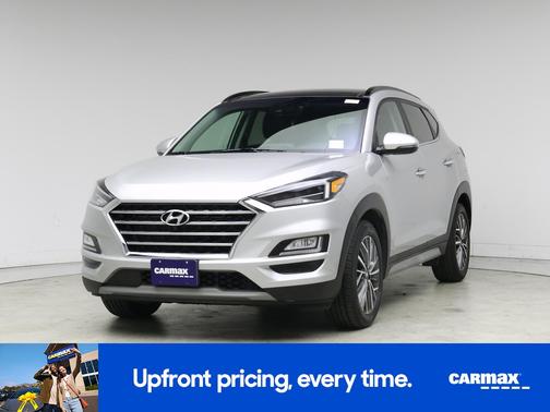 2021 Hyundai TUCSON Ultimate