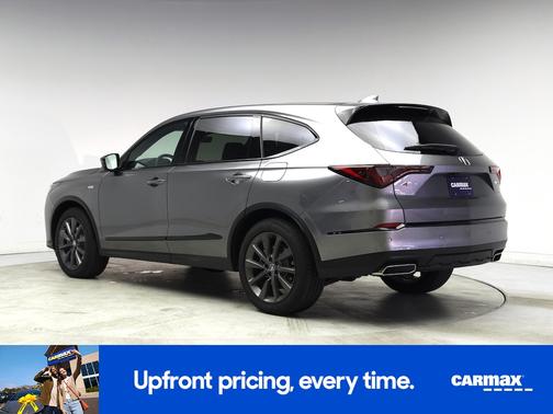 Gray 2026 Acura MDX SH-AWD A-Spec Advance