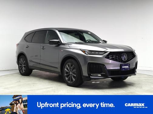 Gray 2026 Acura MDX SH-AWD A-Spec Advance