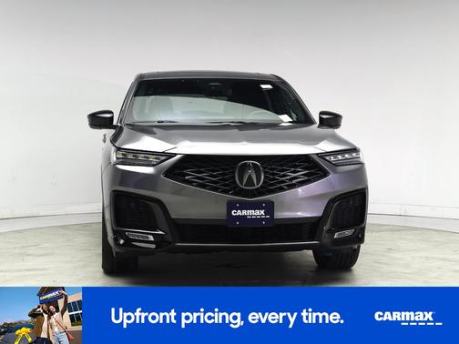 Gray 2026 Acura MDX SH-AWD A-Spec Advance