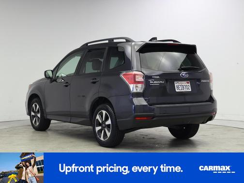 Gray 2018 Subaru Forester 2.5I Premium