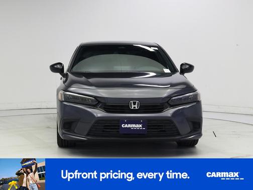 Gray 2024 Honda Civic Sport