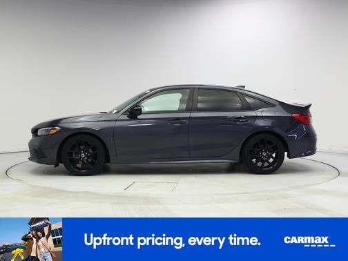 Gray 2024 Honda Civic Sport