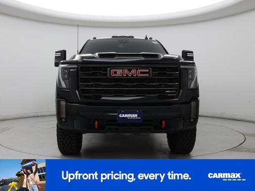 Black 2024 GMC Sierra 2500 AT4X