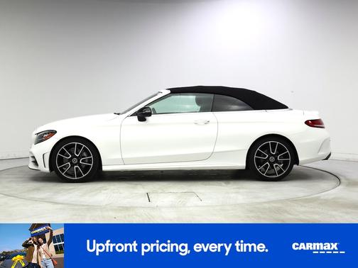 White 2021 Mercedes-Benz C-Class