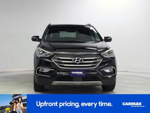 Black 2017 Hyundai Santa Fe Sport Ultimate