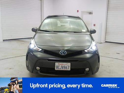 Gray 2017 Toyota Prius v Five