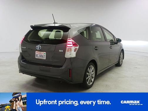 Gray 2017 Toyota Prius v Five