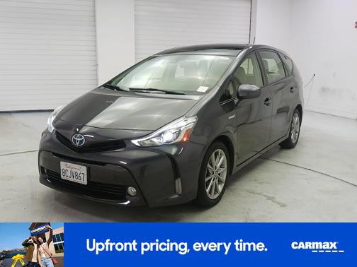 Gray 2017 Toyota Prius v Five