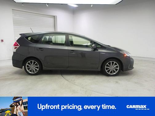 Gray 2017 Toyota Prius v Five