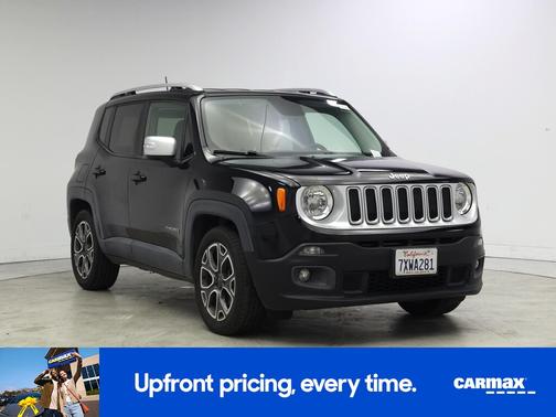 2017 Jeep Renegade Limited