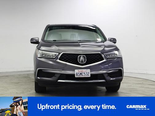 Gray 2018 Acura MDX