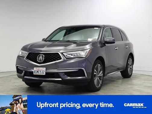 Gray 2018 Acura MDX