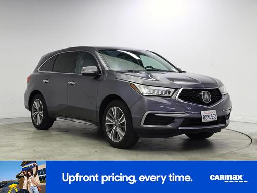 Gray 2018 Acura MDX