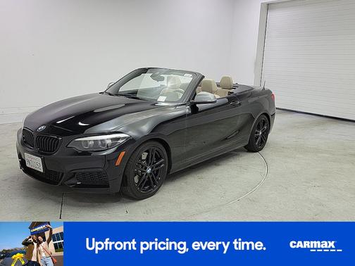 Black 2018 BMW M240 I