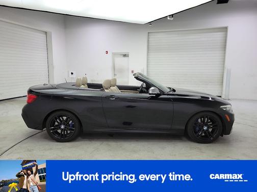 Black 2018 BMW M240 I