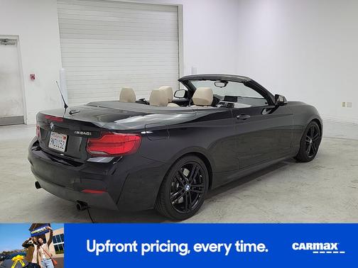 Black 2018 BMW M240 I