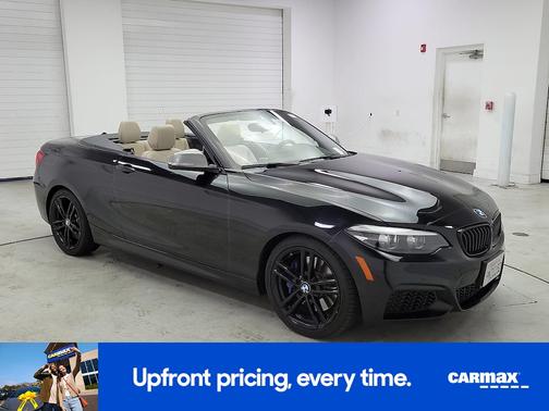 Black 2018 BMW M240 I