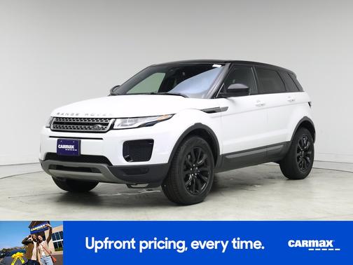 2019 Land Rover Range Rover Evoque SE