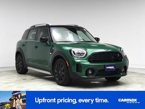 Green 2024 MINI Countryman S