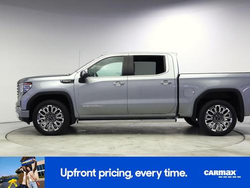 Silver 2025 GMC Sierra 1500 Denali Ultimate