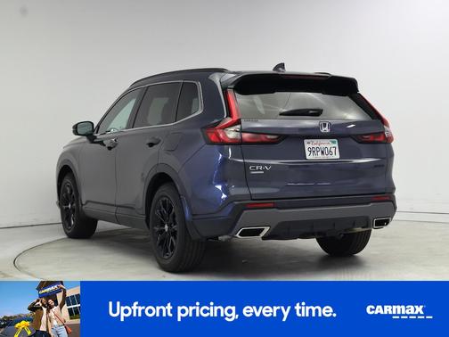 Gray 2025 Honda CR-V Hybrid Sport-L