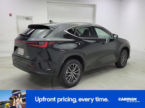 Black 2024 Lexus NX 350h