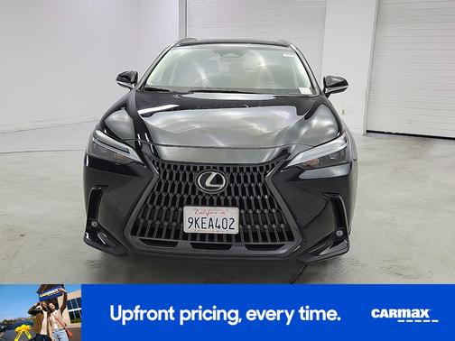 Black 2024 Lexus NX 350h
