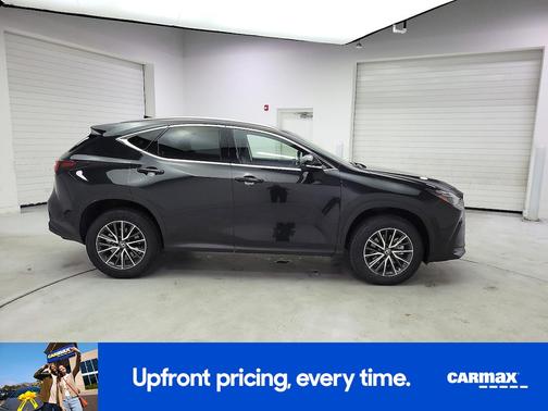 Black 2024 Lexus NX 350h