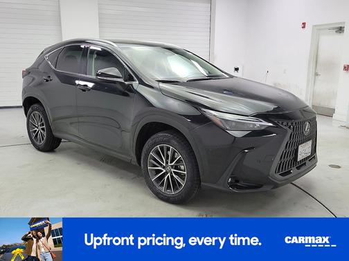 Black 2024 Lexus NX 350h