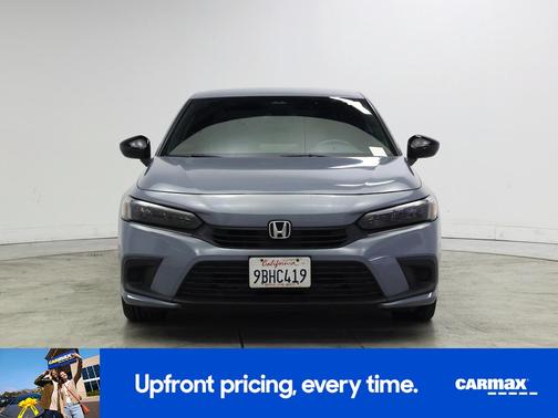 Gray 2022 Honda Civic Sport