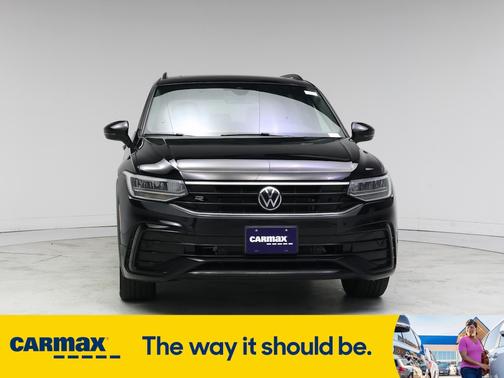 2022 Volkswagen Tiguan SE R-Line Black