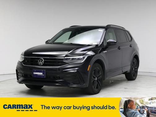 2022 Volkswagen Tiguan SE R-Line Black
