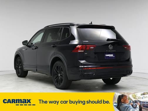2022 Volkswagen Tiguan SE R-Line Black