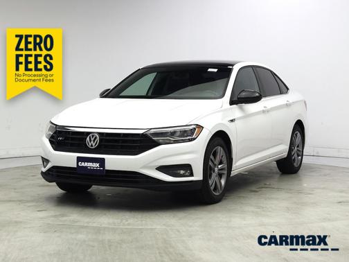 White 2019 Volkswagen Jetta R-Line