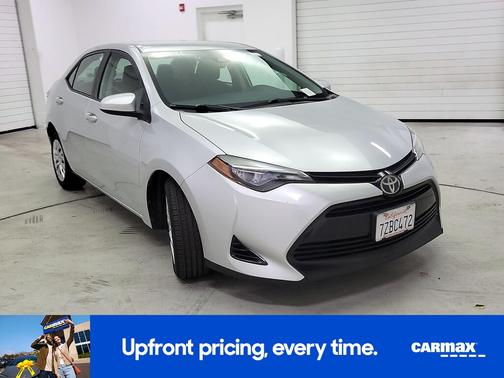 2017 Toyota Corolla LE