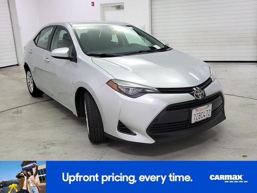 2017 Toyota Corolla LE